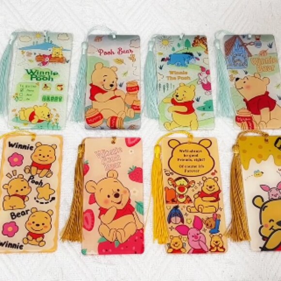Winnie the Pooh inspired Acrylic Bookmarks you choose - Picture 1 of 2